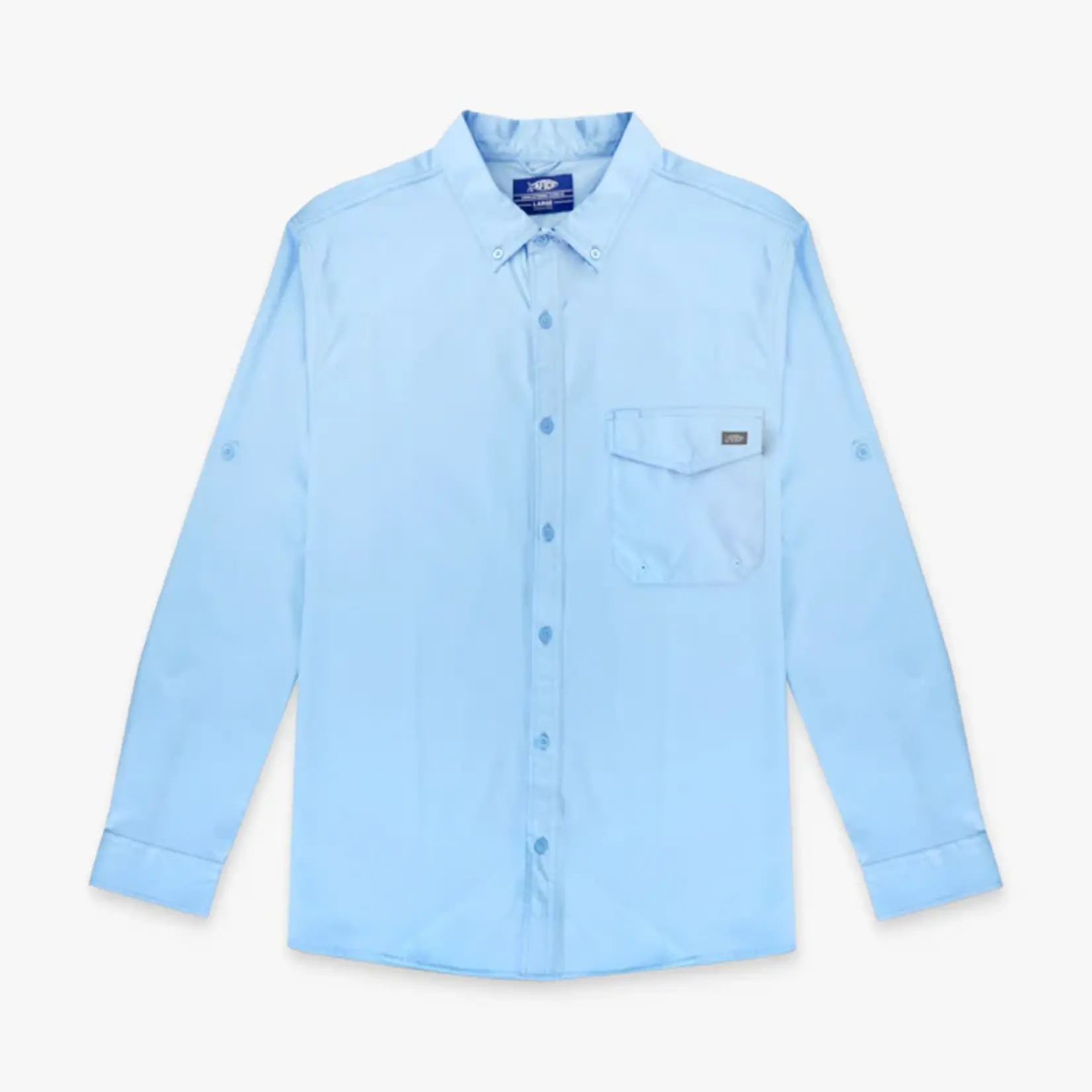 Aftco Aftco Men's Palomar Tech Button Down L/S Shirt