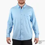 Aftco Aftco Men's Palomar Tech Button Down L/S Shirt