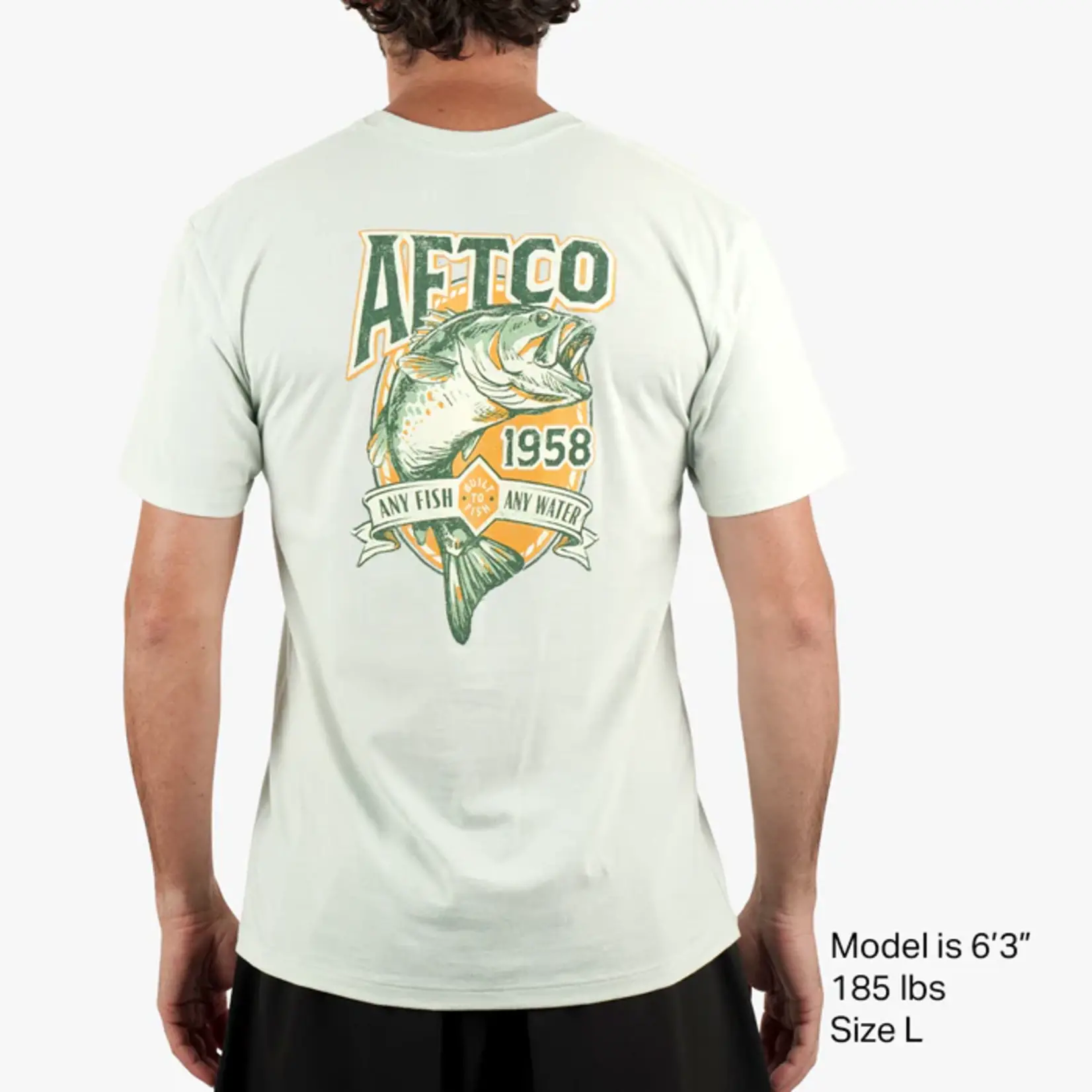 Aftco Aftco Men's Framed S/S TEE Shirt