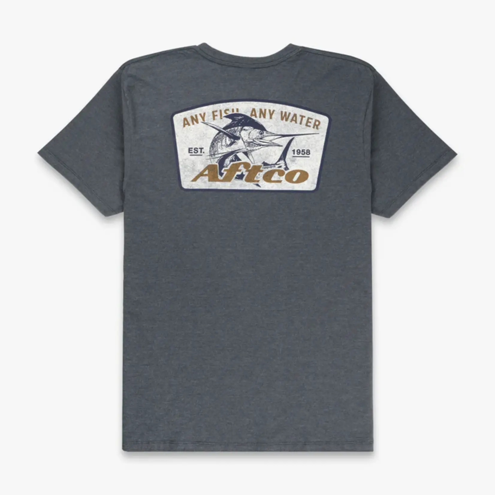 Aftco Aftco Men's Colossal Marlin S/S TEE Shirt