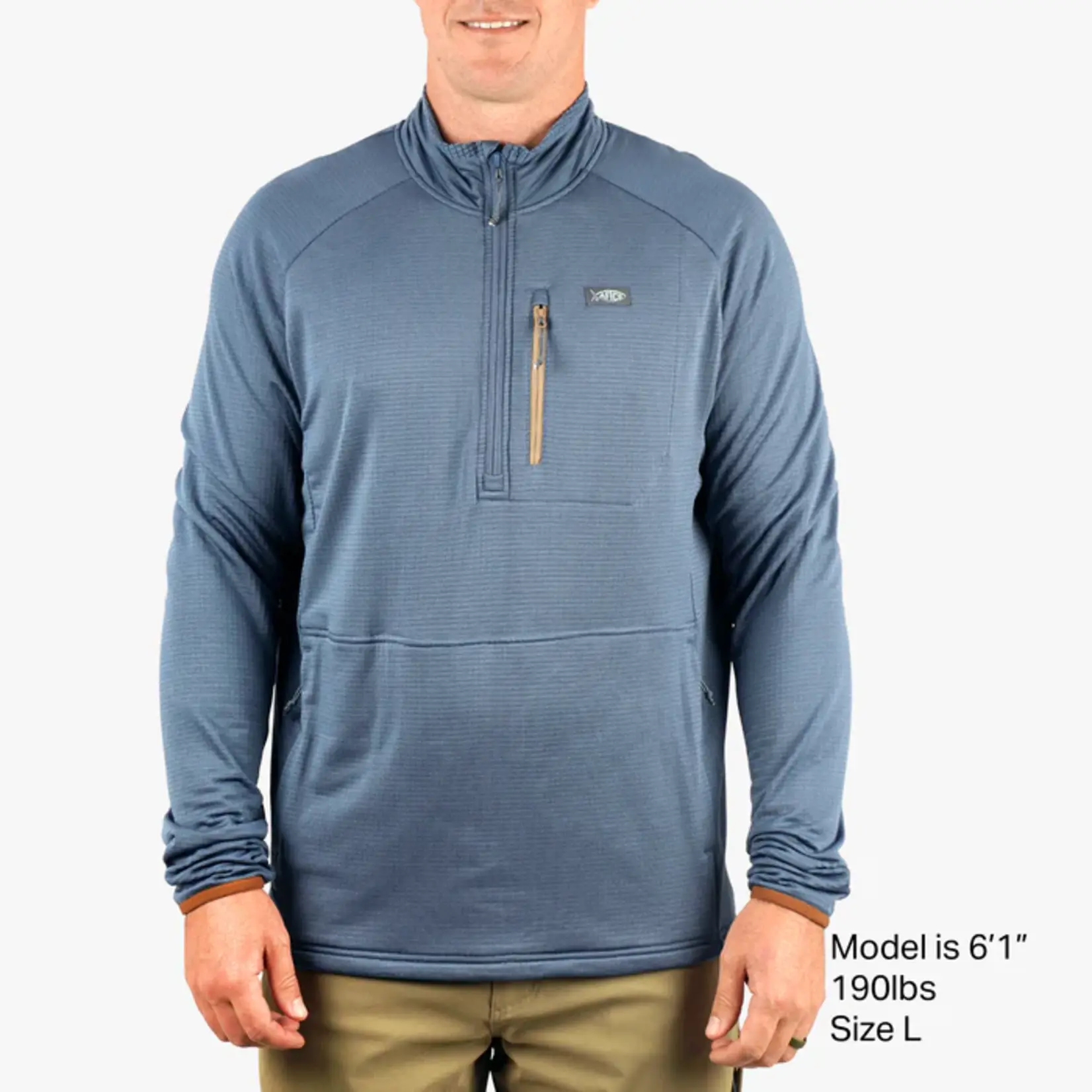 Aftco Aftco Men's Freeport 1/4 Zip Pullover Jacket