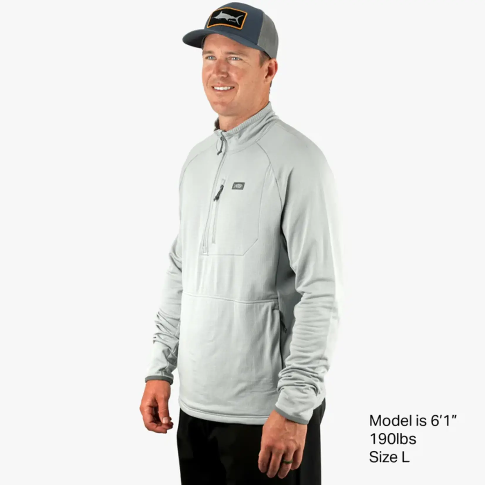 Aftco Aftco Men's Freeport 1/4 Zip Pullover Jacket