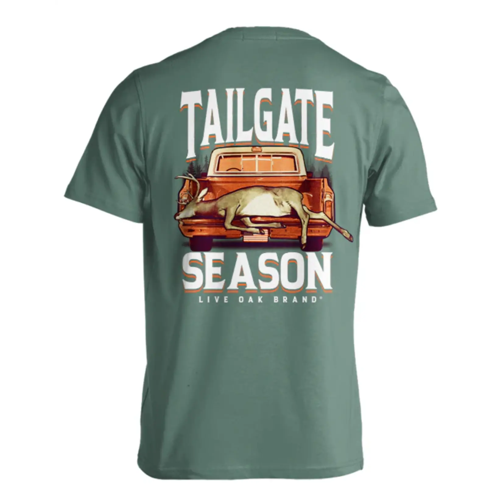 Live Oak Brand Live Oak Brand Deer Tailgate Season S/S TEE Shirt