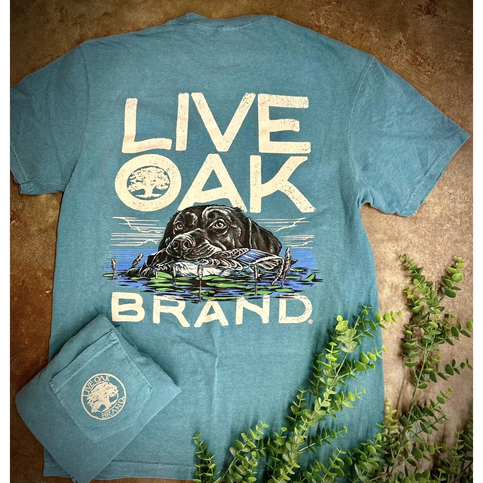 Live Oak Brand Live Oak Brand Swimming Lab S/S TEE Shirt