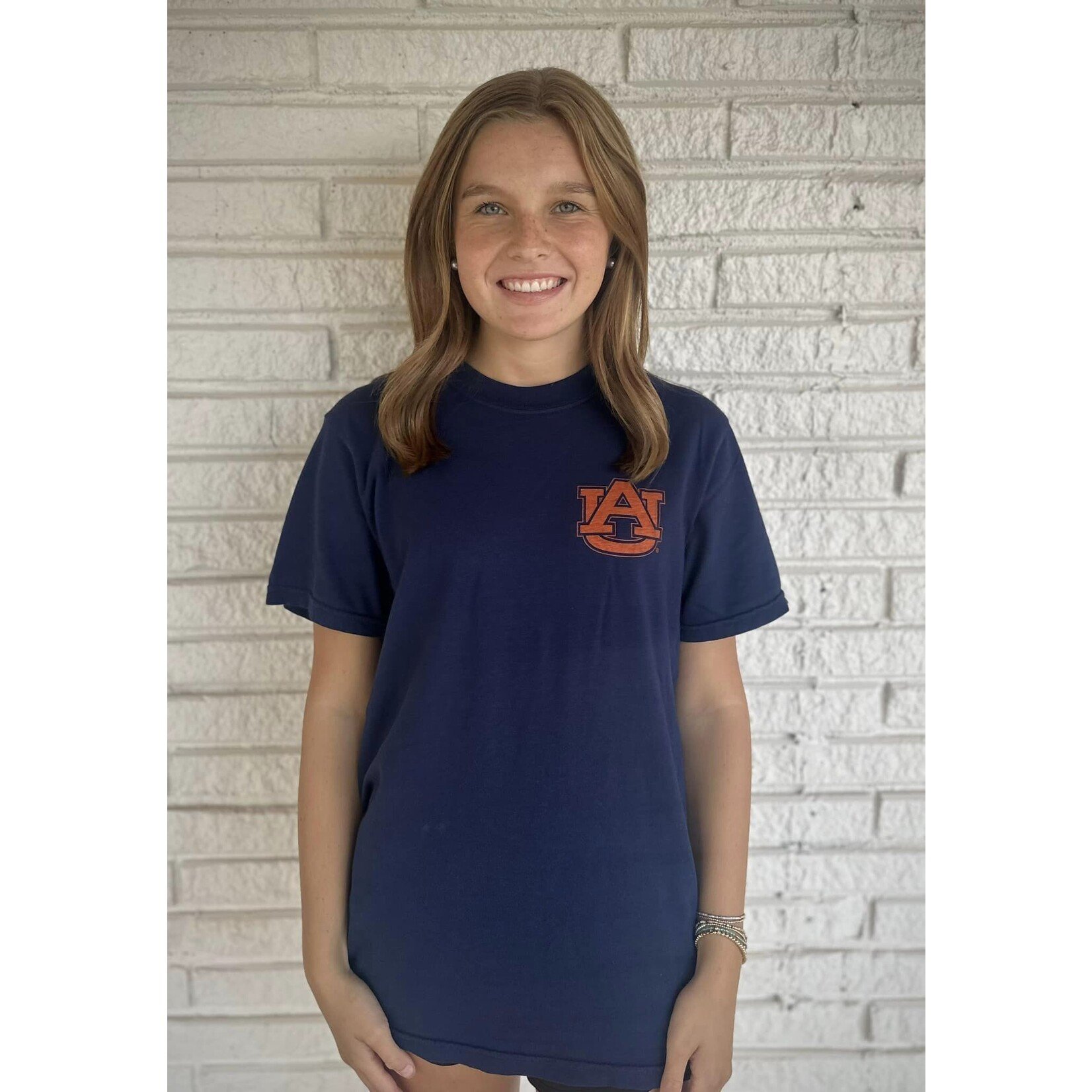 Speckle Bellies Speckle Bellies Auburn Football Stadium S/S TEE Shirt