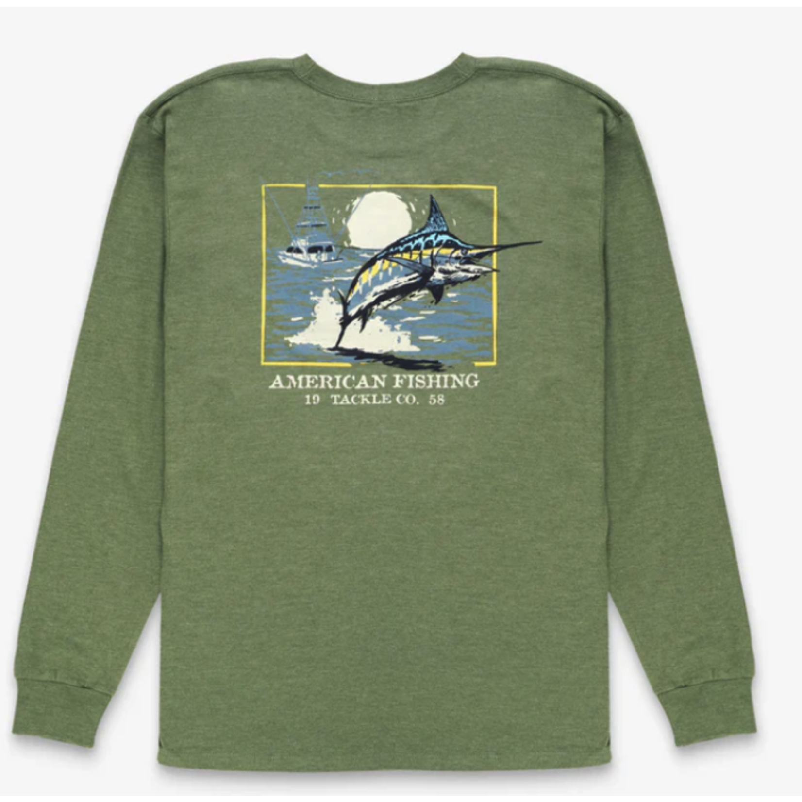 Aftco Aftco Youth Flying Bill L/S TEE Shirt