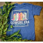 Southern Fried Cotton Southern Fried Cotton Youth Girl Cowgirl ERA S/S TEE Shirt