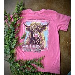 Southern Fried Cotton Southern Fried Cotton Youth Girls Dolly S/S TEE Shirt