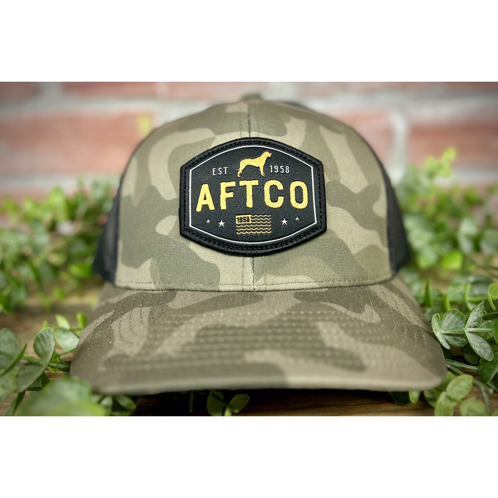 Aftco Aftco Men's Best Friend Trucker Snapback Hat