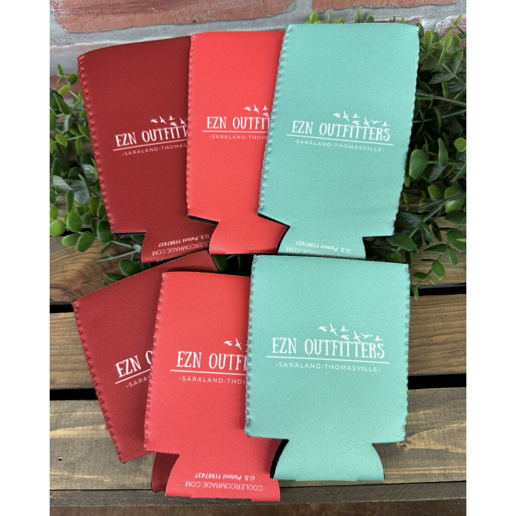 EZN Outfitters EZN Outfitters Solid Color Neoprene Koozie