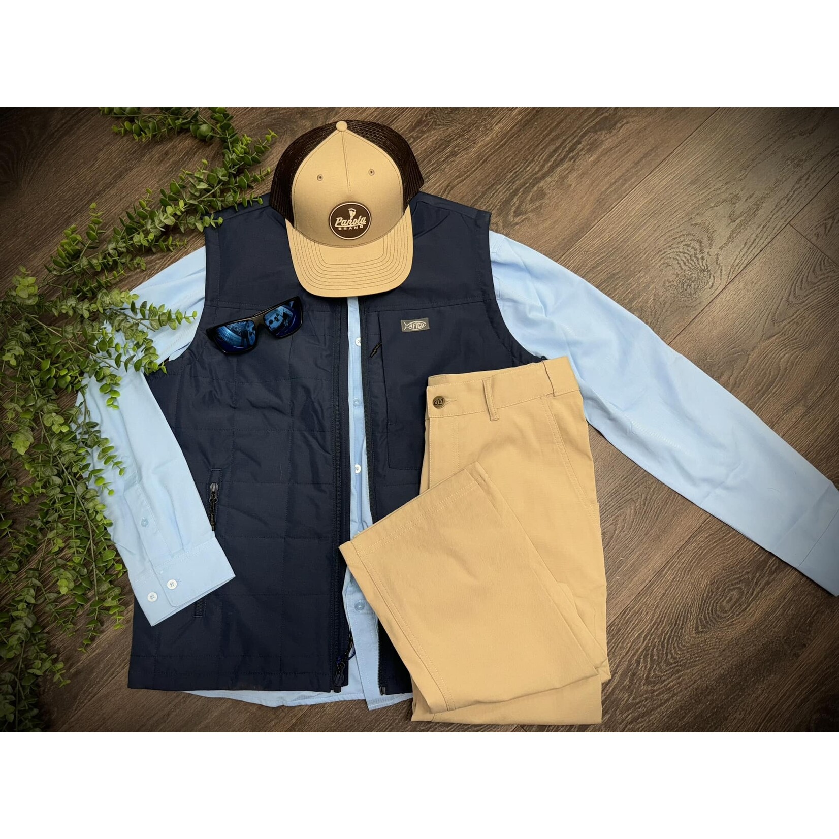 Aftco Aftco Men's Crosswind Puff Vest