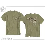 Huck Outdoors Huck Outdoors Old School Camo Huck S/S TEE Shirt