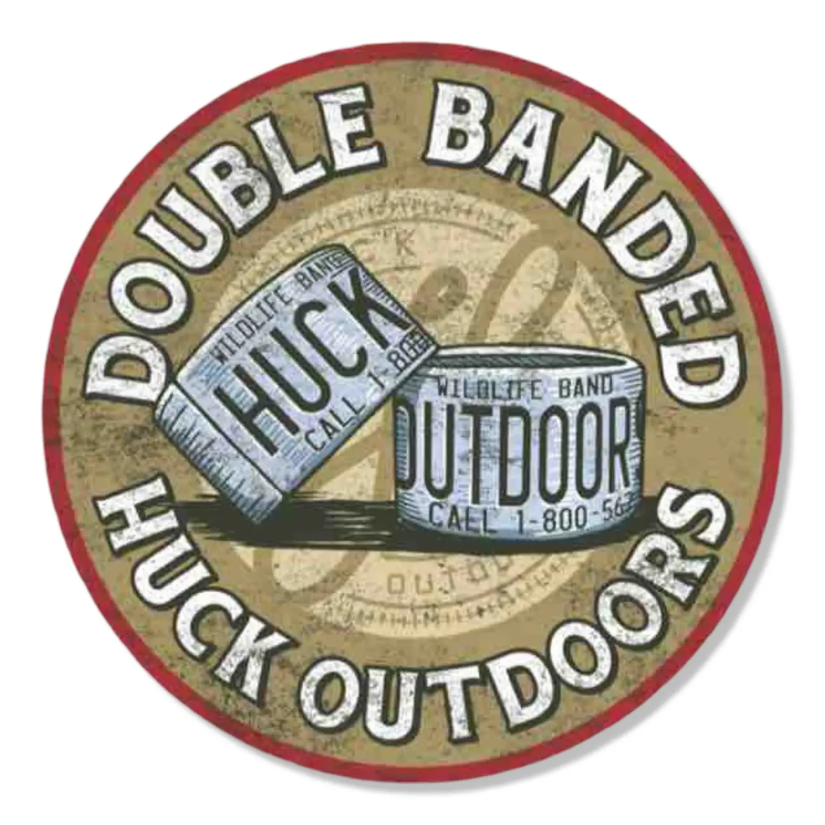 Huck Outdoors Huck Outdoors Decals