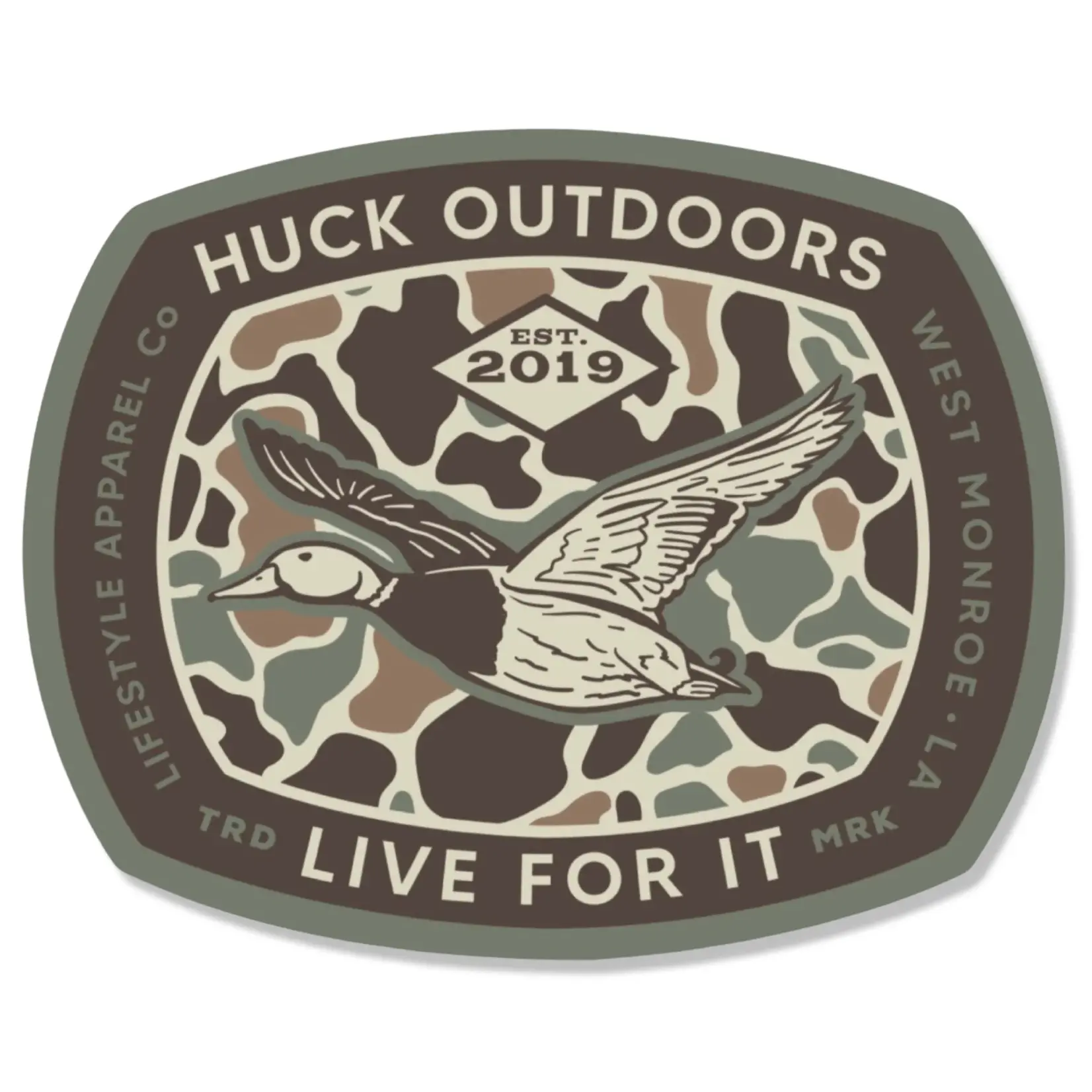 Huck Outdoors Huck Outdoors Decals