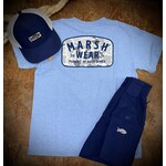 Marsh Wear Marsh Wear Apparel Youth Alton Camo S/S TEE Shirt