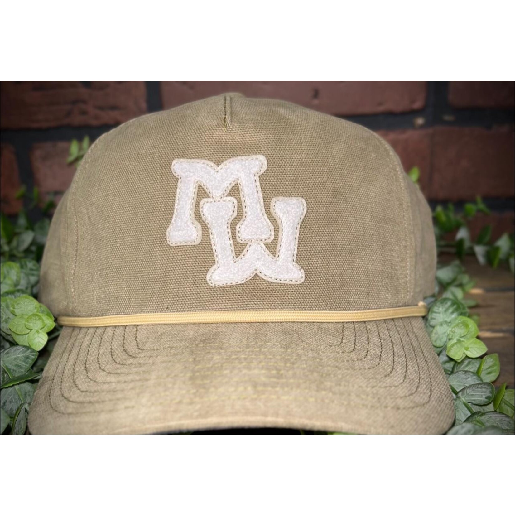 Marsh Wear Marsh Wear Apparel Men's Icon Rope Snapback Hat