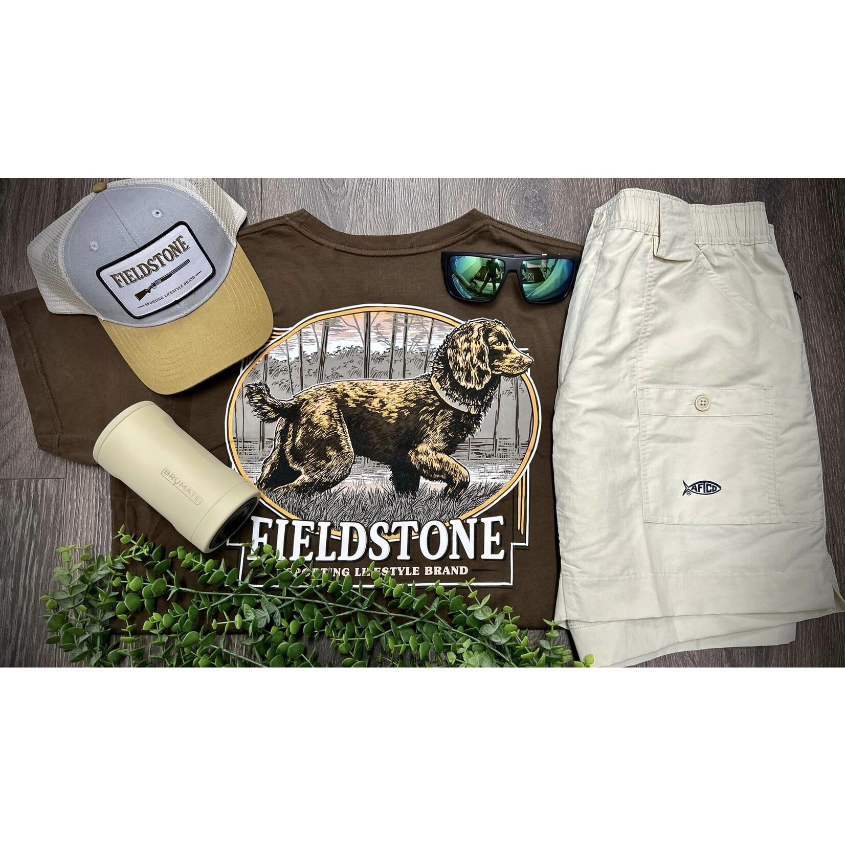 Fieldstone Fieldstone Outdoors Boykin Flush S/S TEE Shirt