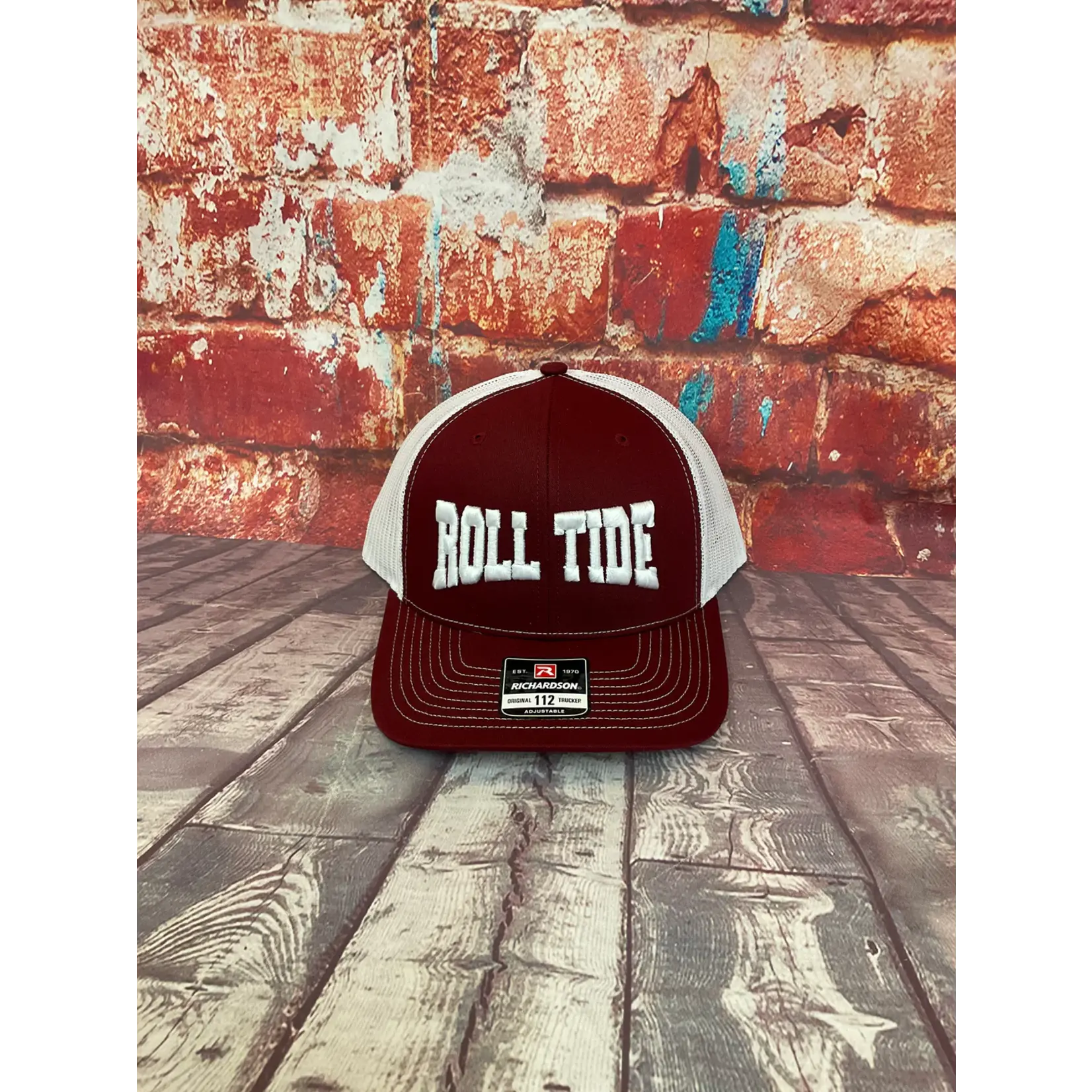 Speckle Bellies Hotty Toddy Stacked Puff Hat main image 0