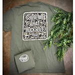 Huck Outdoors Huck Outdoors Duckhole Camo Edition S/S TEE Shirt