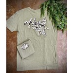 Huck Outdoors Huck Outdoors Old School Camo Huck S/S TEE Shirt