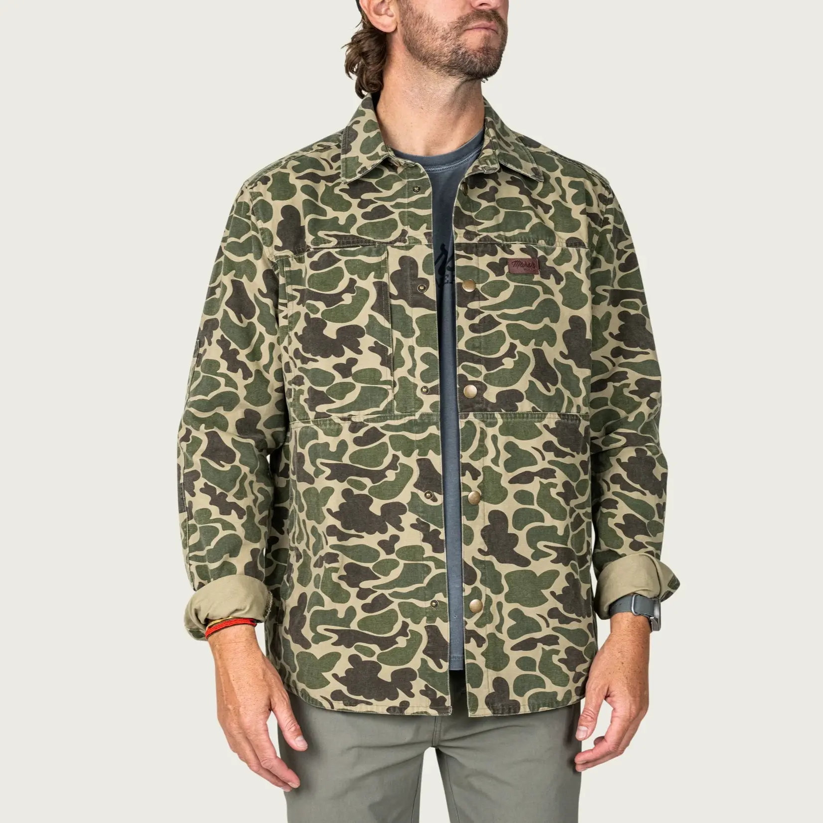 Marsh Wear Marsh Wear Apparel Men's Delano Shacket