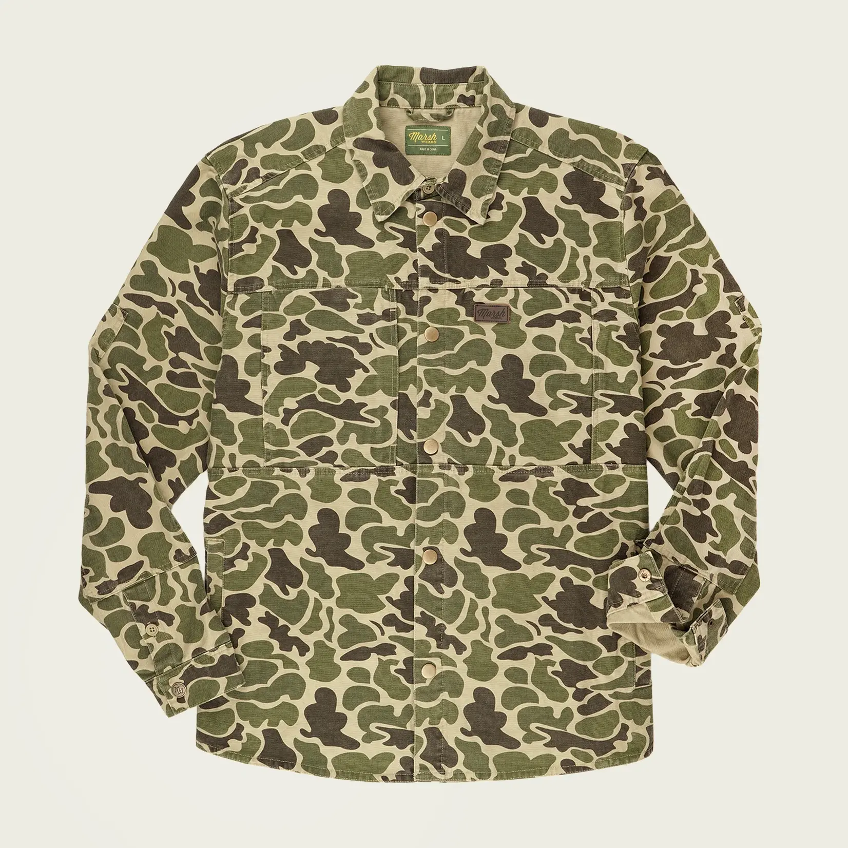 Marsh Wear Marsh Wear Apparel Men's Delano Shacket