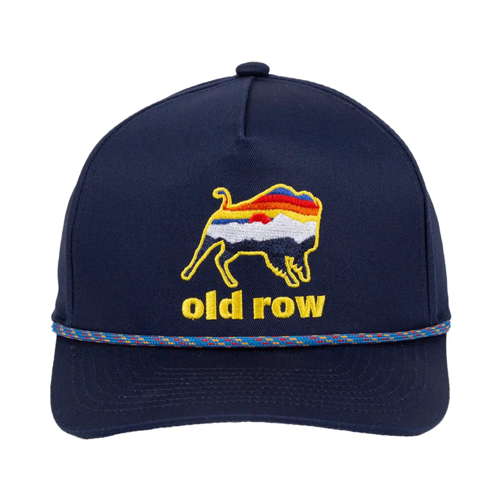OLD ROW Old Row Outdoors Buffalo Rope Snapback Hat