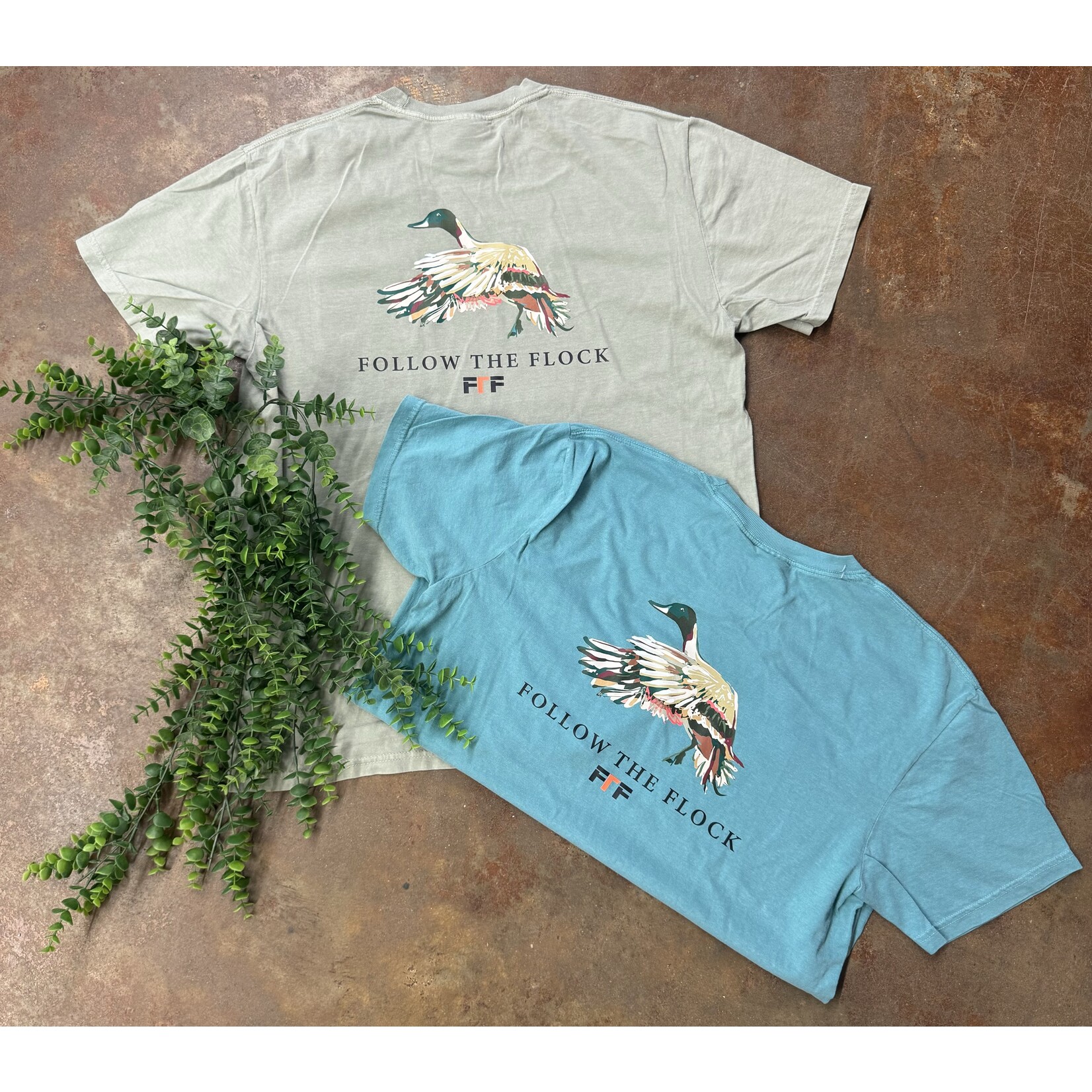 Follow the Flock Follow the Flock Pintail S/S TEE Shirt