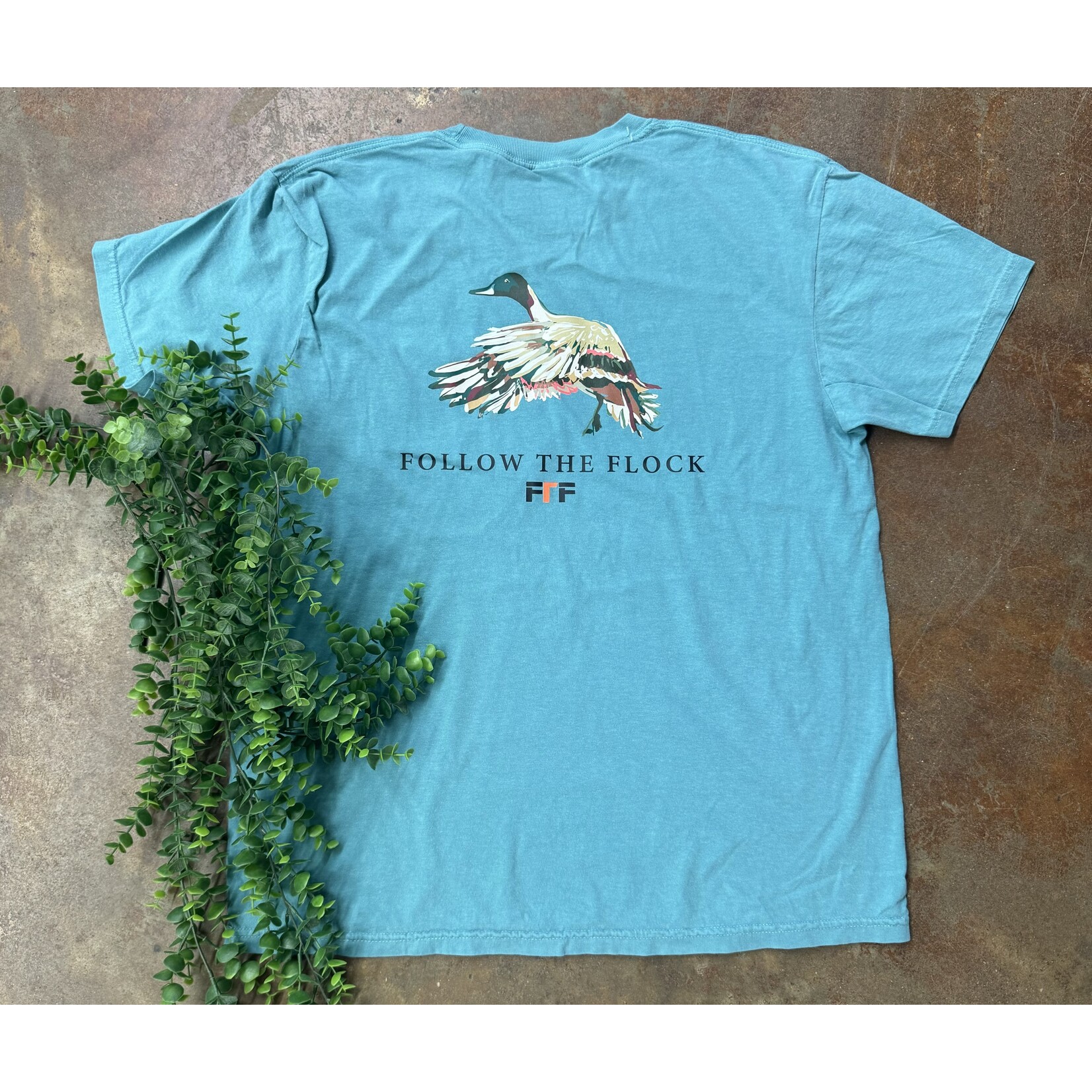 Follow the Flock Follow the Flock Pintail S/S TEE Shirt