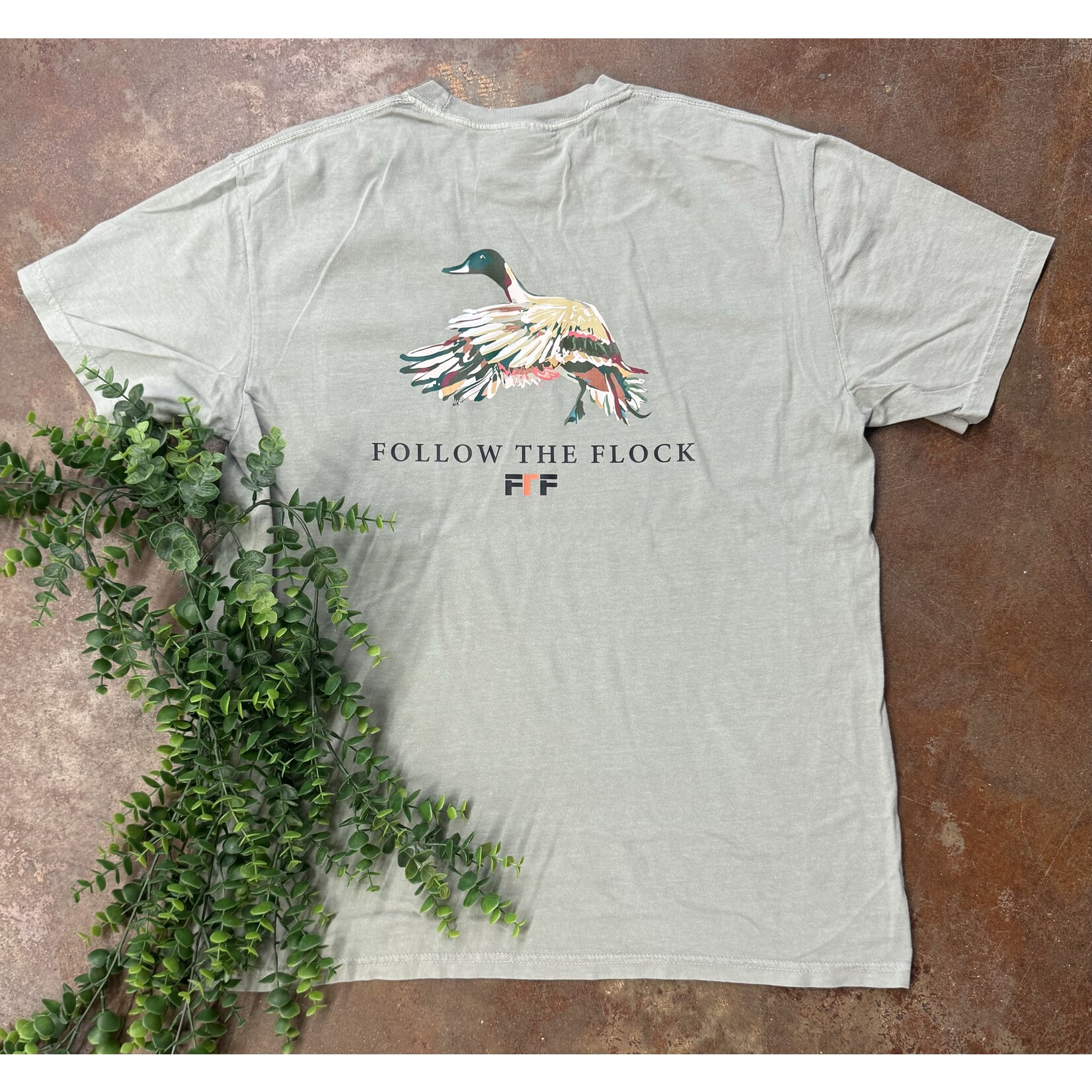 Follow the Flock Follow the Flock Pintail S/S TEE Shirt