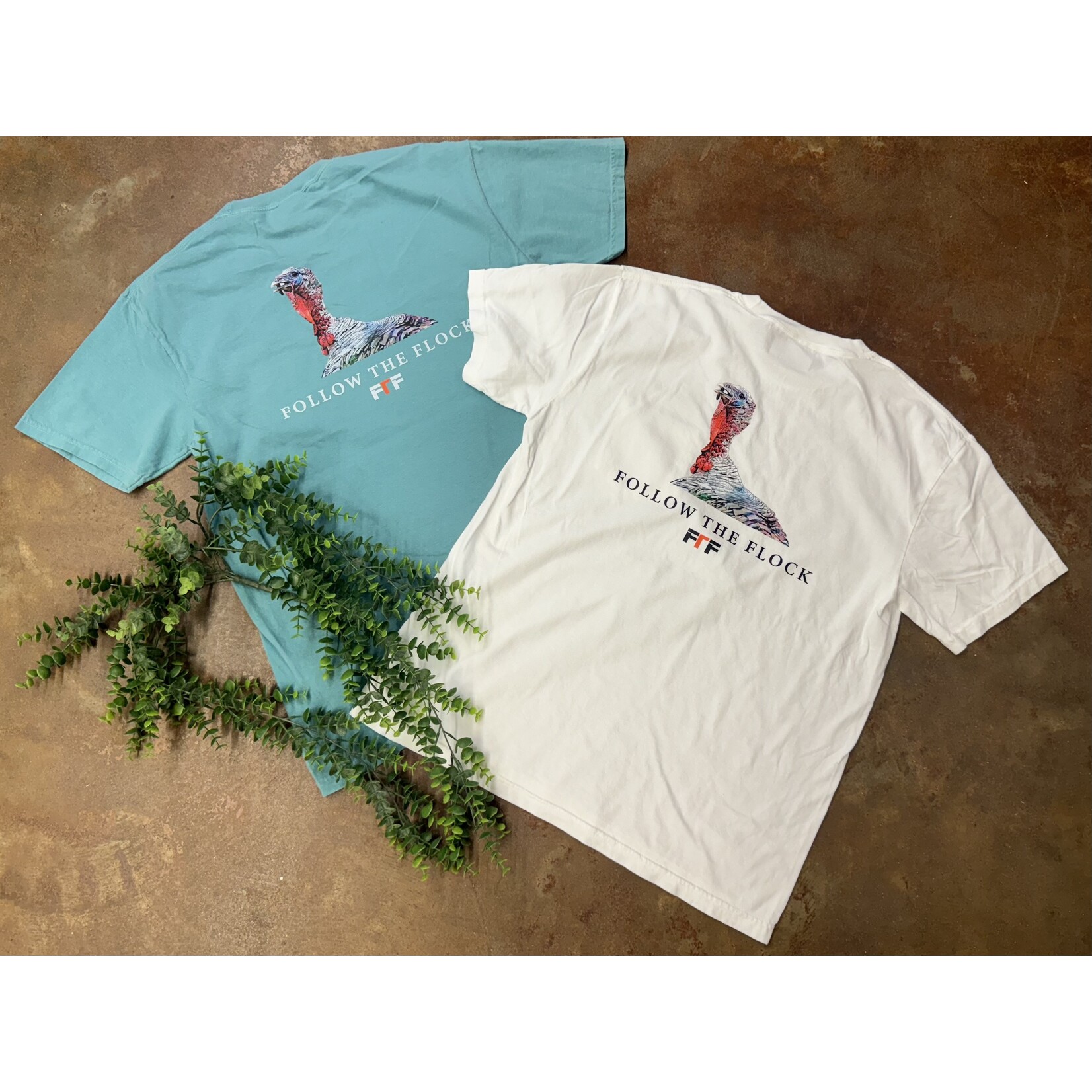 Follow the Flock Follow the Flock Original Turkey S/S TEE Shirt
