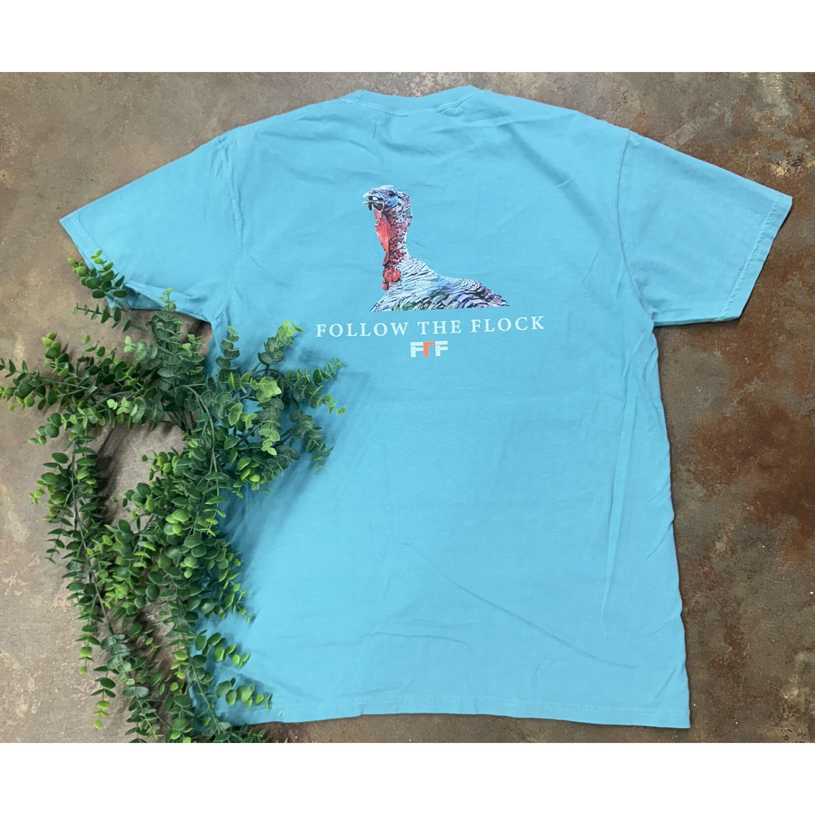 Follow the Flock Follow the Flock Original Turkey S/S TEE Shirt