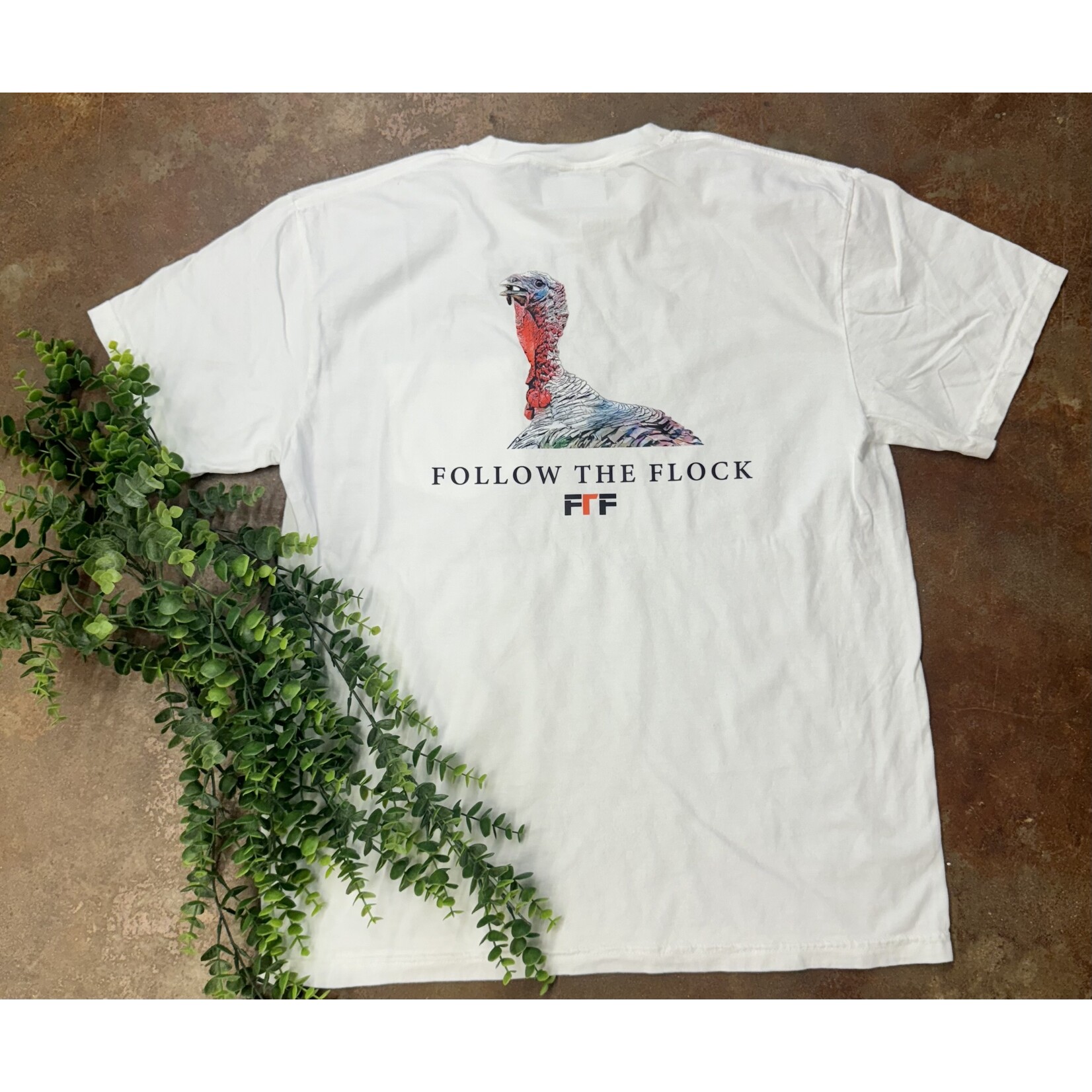 Follow the Flock Follow the Flock Original Turkey S/S TEE Shirt