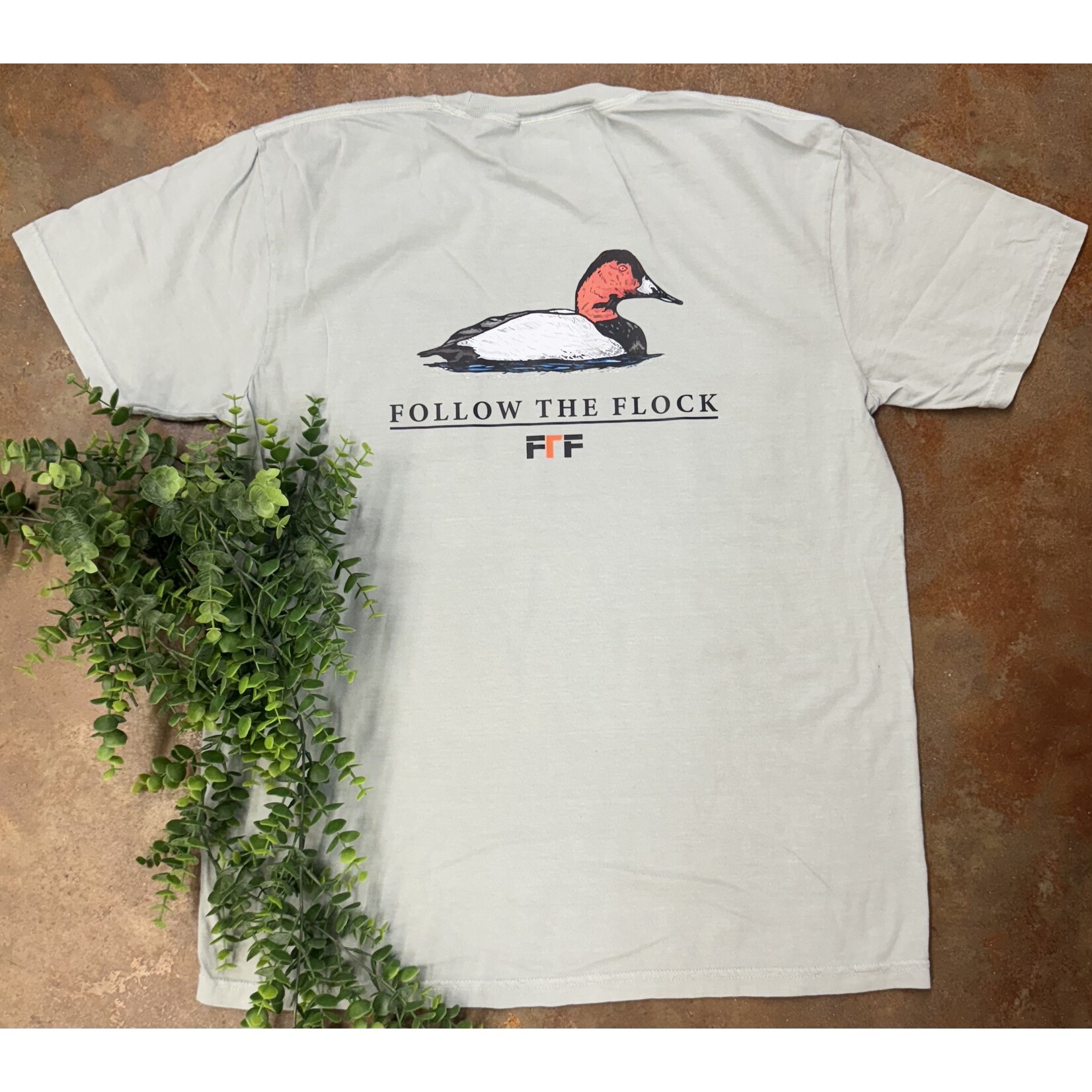 Follow the Flock Follow the Flock Canvas Back S/S TEE Shirt