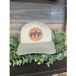 Follow the Flock Follow the Flock Circle  FTF Leather Patch Snapback Hat