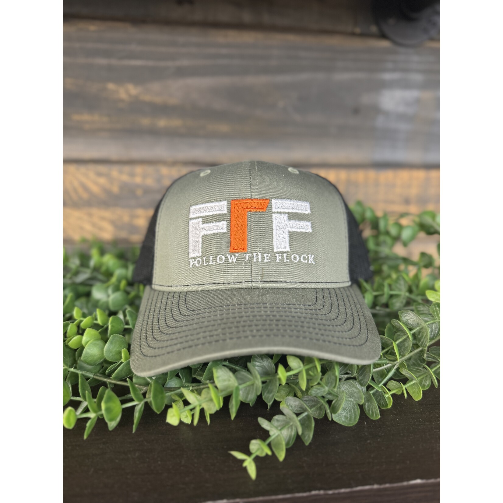 Follow the Flock Follow the Flock FTF Embroidered Logo Snapback Hat