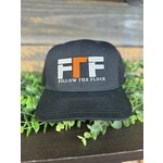 Follow the Flock Follow the Flock FTF Embroidered Logo Snapback Hat