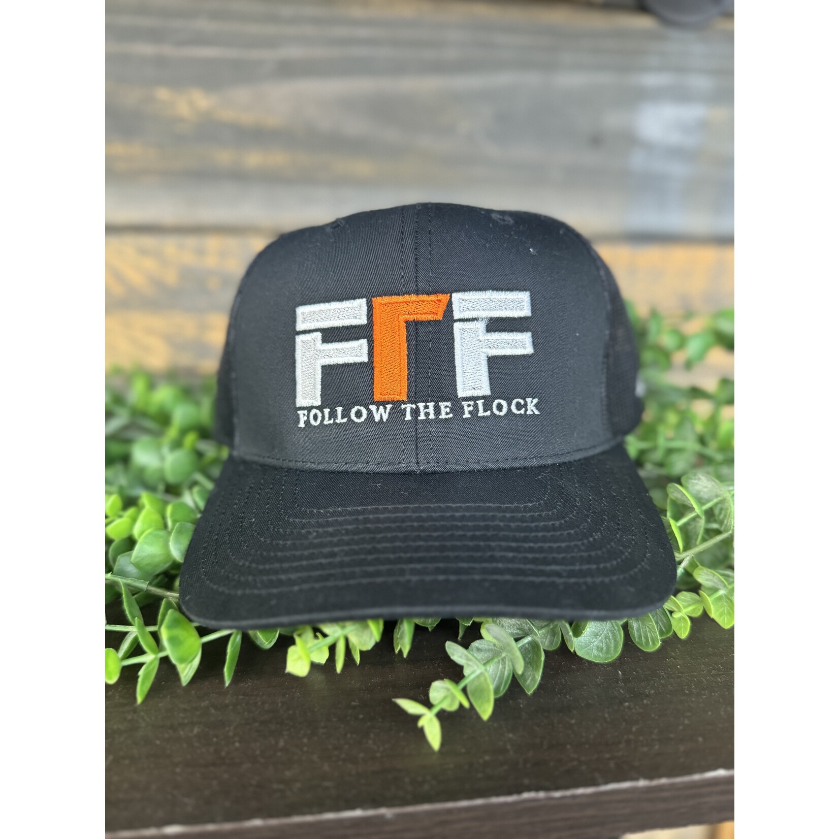 Follow the Flock Follow the Flock FTF Embroidered Logo Snapback Hat