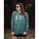 EZN Outfitters EZN Outfitters Women's Front Logo L/S TEE Shirt