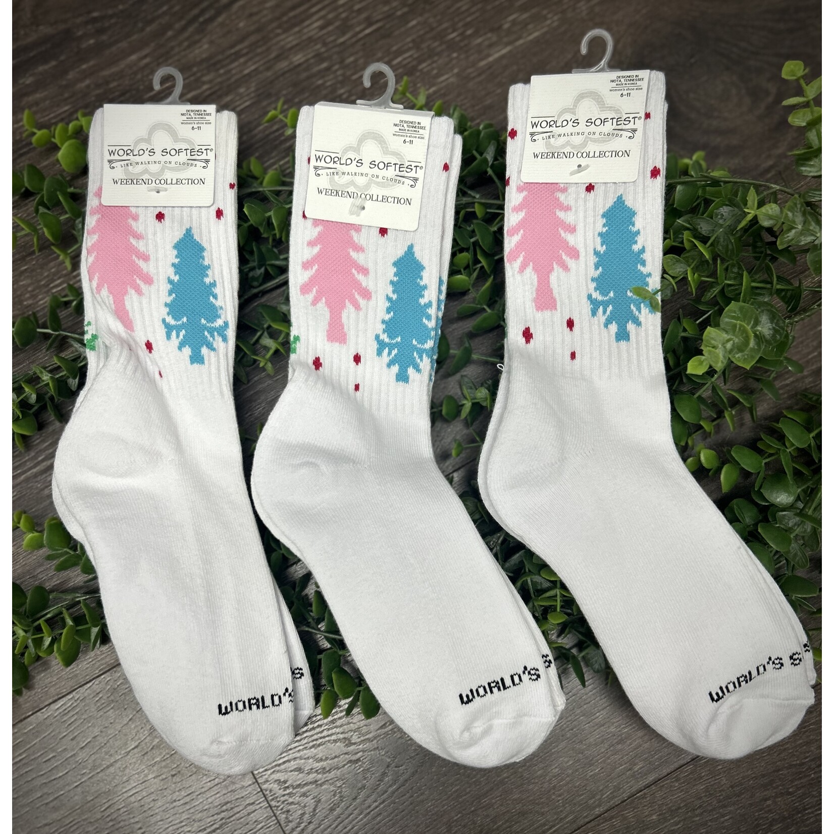 World's Softest Socks World's Softest Socks Sport Mini Crew