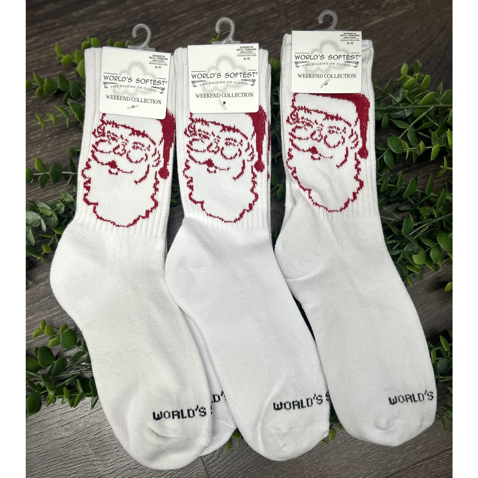 World's Softest Socks World's Softest Socks Sport Mini Crew