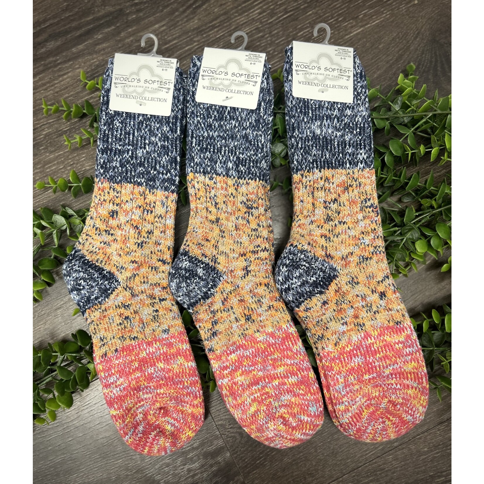 World's Softest Socks World's Softest Socks Ragg Crew