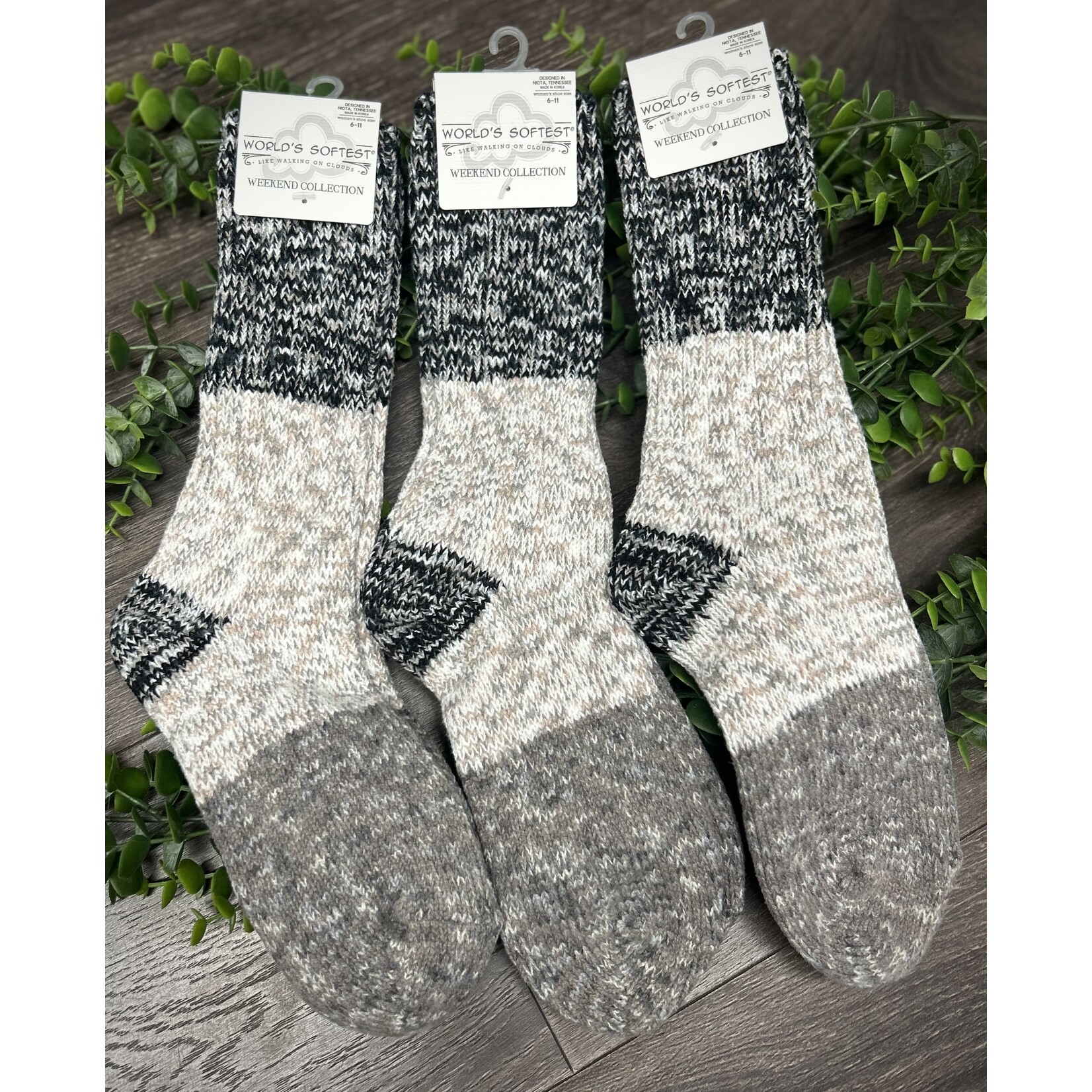 World's Softest Socks World's Softest Socks Ragg Crew