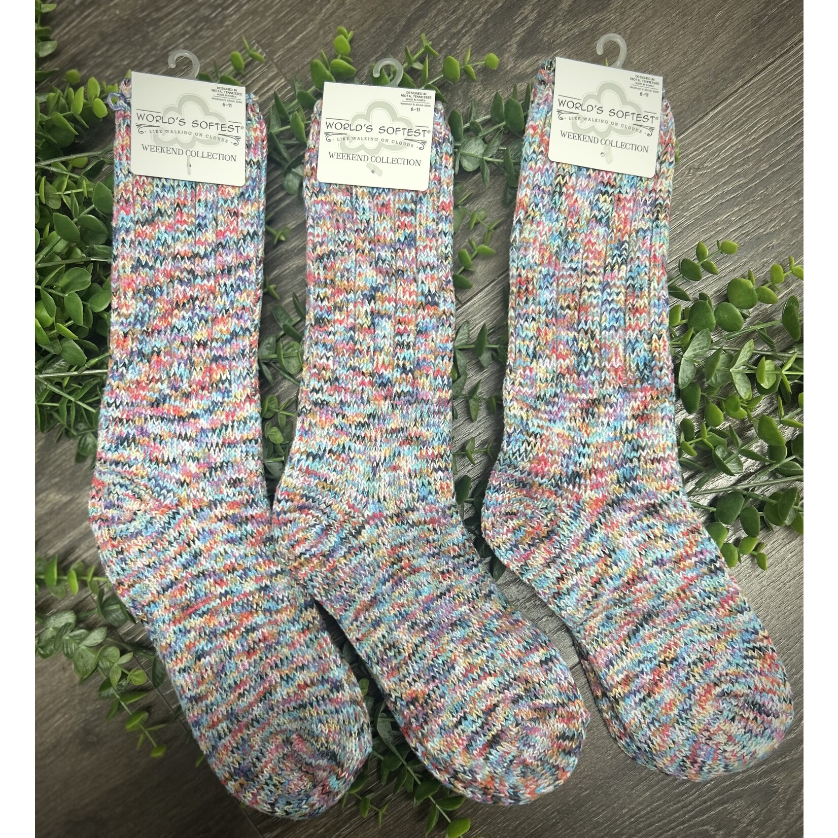 World's Softest Socks World's Softest Socks Ragg Crew