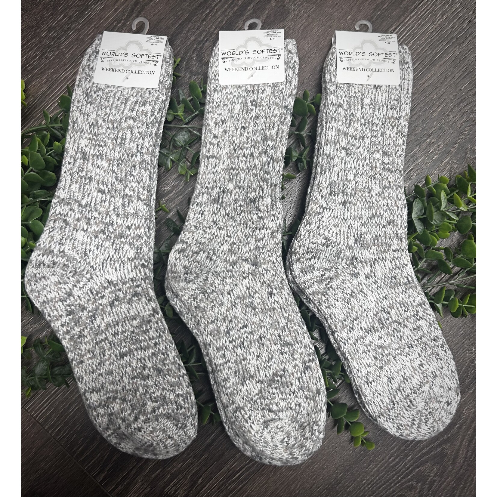 World's Softest Socks World's Softest Socks Ragg Crew