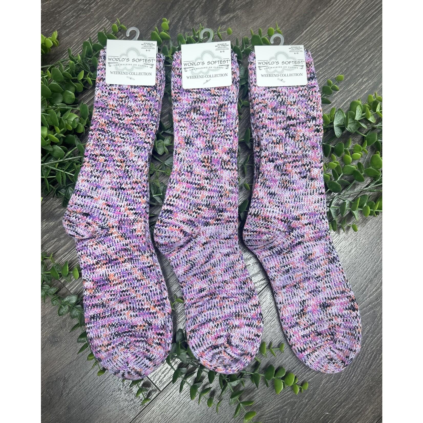 World's Softest Socks World's Softest Socks Ragg Crew