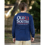 Old South Apparel Old South Apparel Campaign Logo L/S TEE Shirt