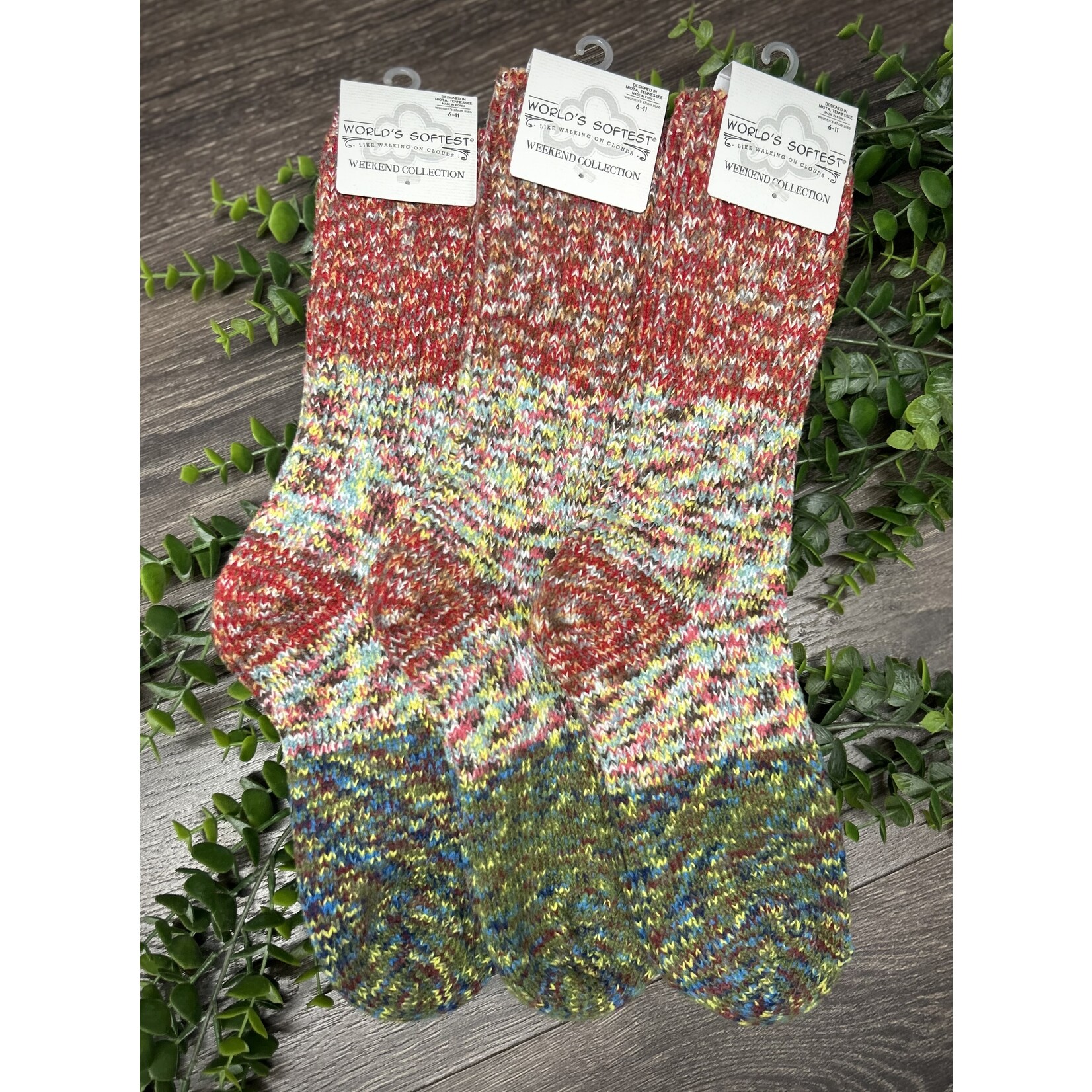 World's Softest Socks World's Softest Socks Ragg Crew