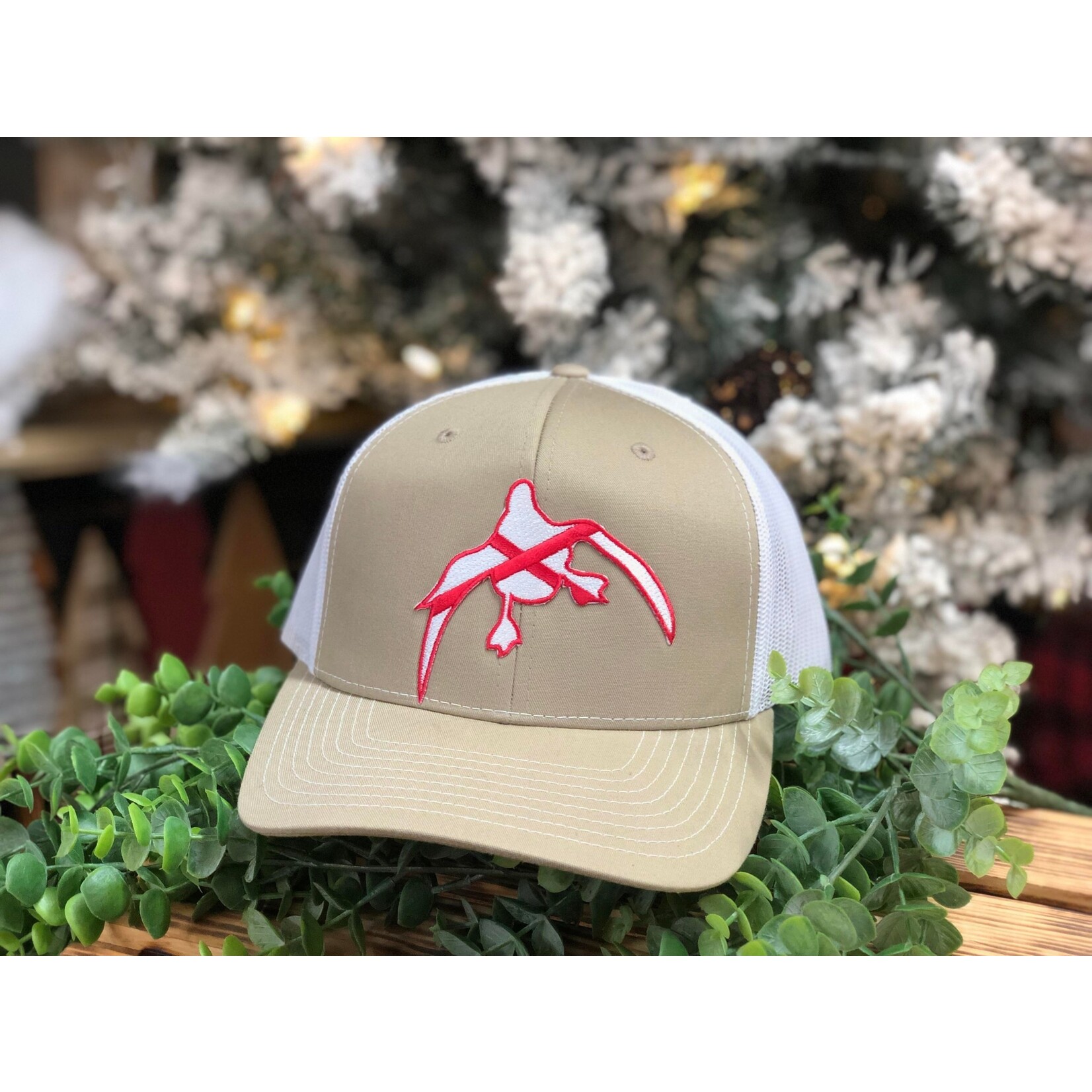 Dixie Fowl Company Dixie Fowl Company AL Cupped Duck Snapback Hat