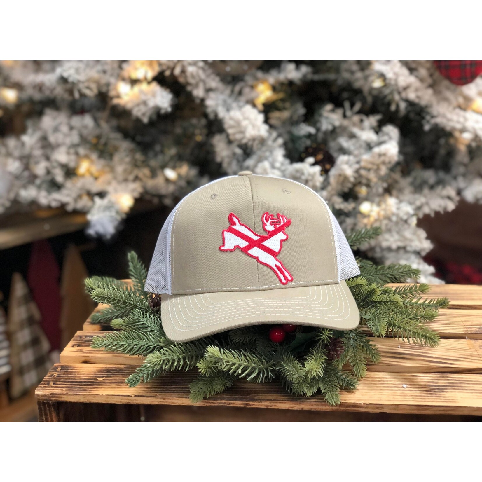 Dixie Fowl Company Dixie Fowl Company AL Whitetail Buck Snapback Hat